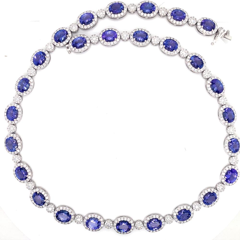 Tanzanite Necklace
