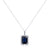 CDC Certified Sapphire Pendant