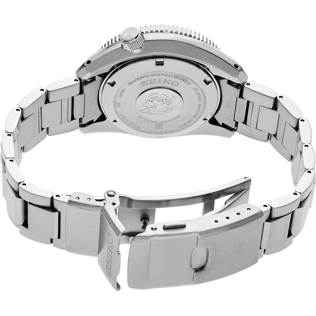 Prospex Sea by Seiko (Serial No.: SPB299)