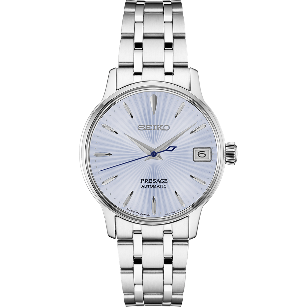 PRESAGE(S) 4AD V.A. 輸入12inchレコード　1980年 Presage Cocktail Time by Seiko (Serial No.: SRP841) - Monarch Jewels