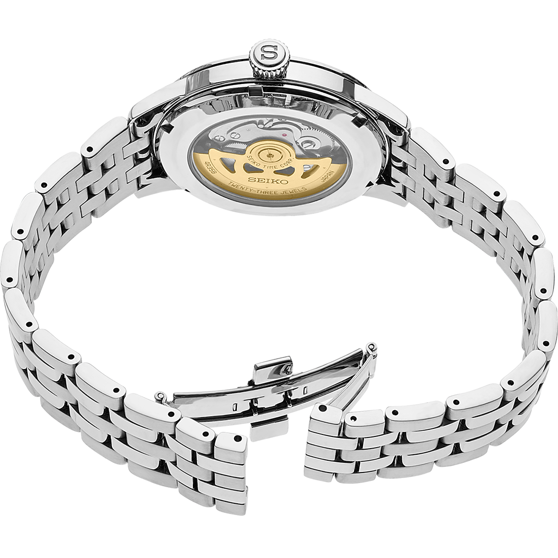 Presage Cocktail Time by Seiko (Serial No.: SRPB77)