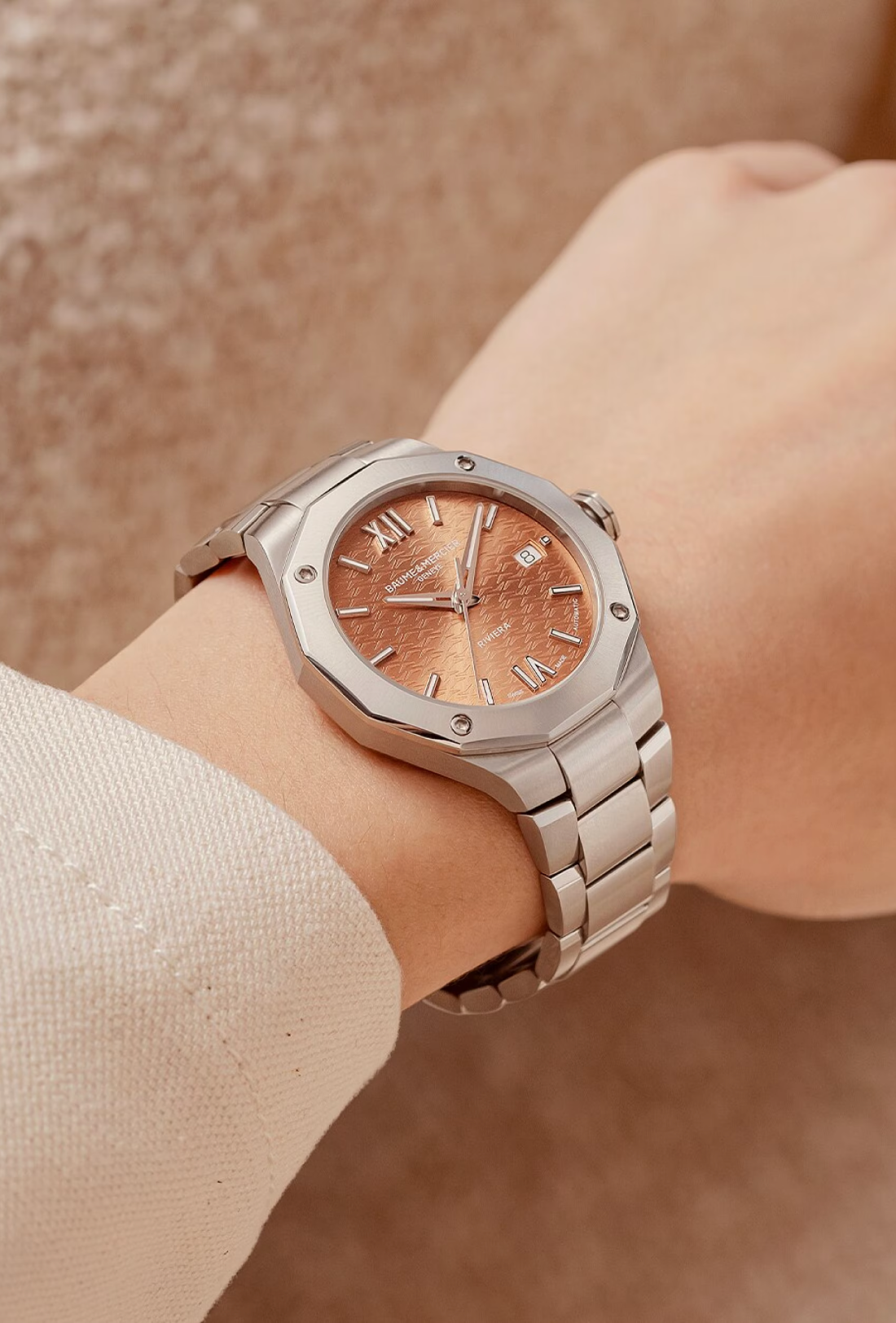 Riviera 10764 (M0A10764) by Baume &amp; Mercier