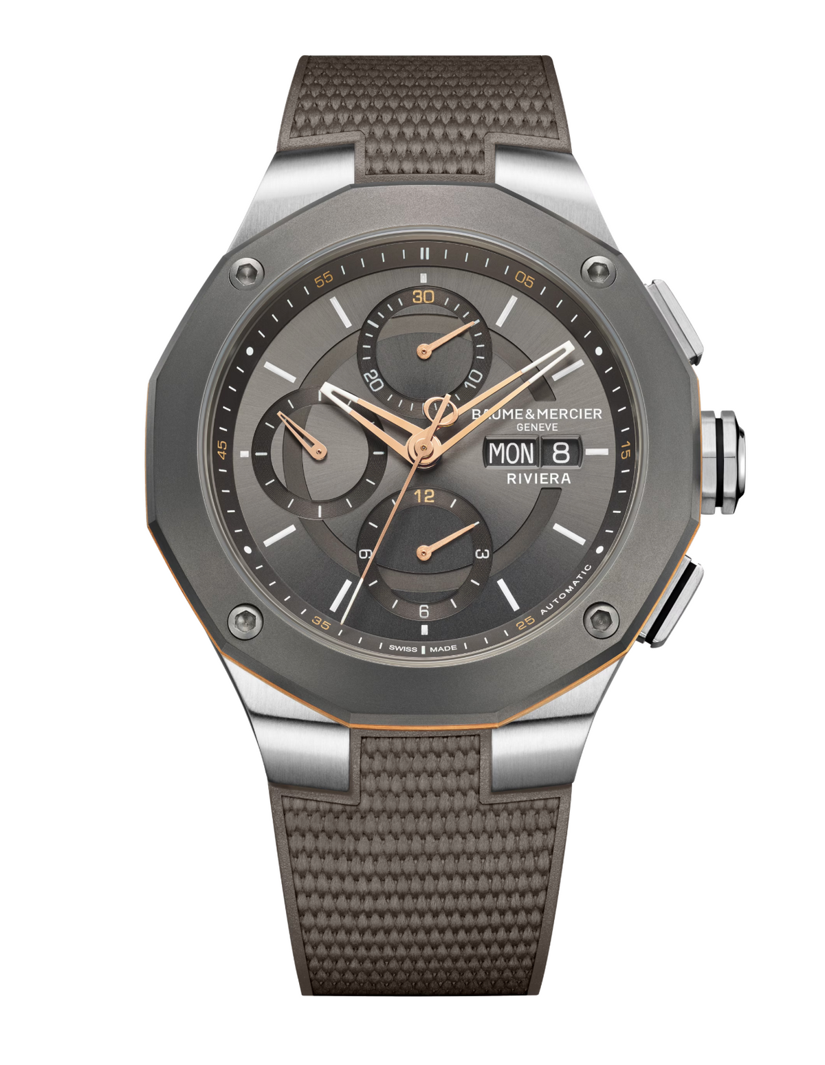 Mens Riviera 10722 Watch (M0A10722) by Baume Mercier