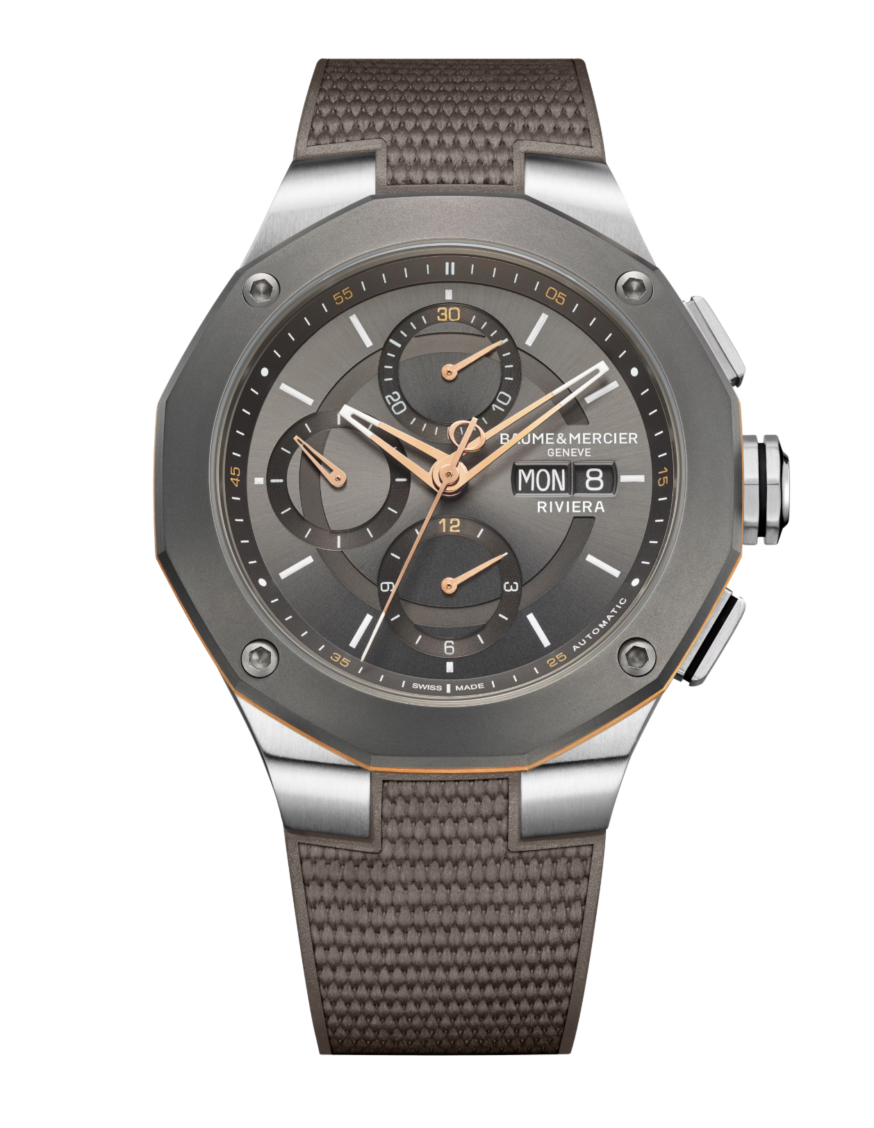 Mens Riviera 10722 Watch (M0A10722) by Baume Mercier