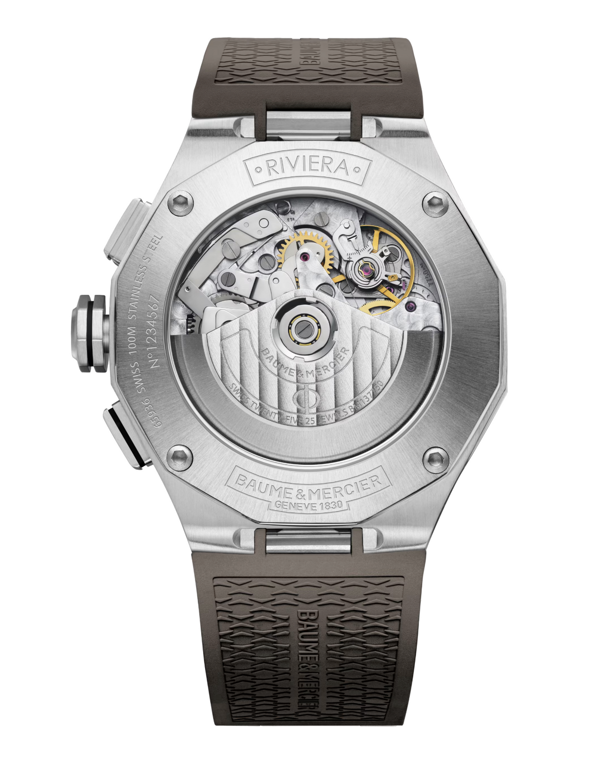 Mens Riviera 10722 Watch (M0A10722) by Baume Mercier