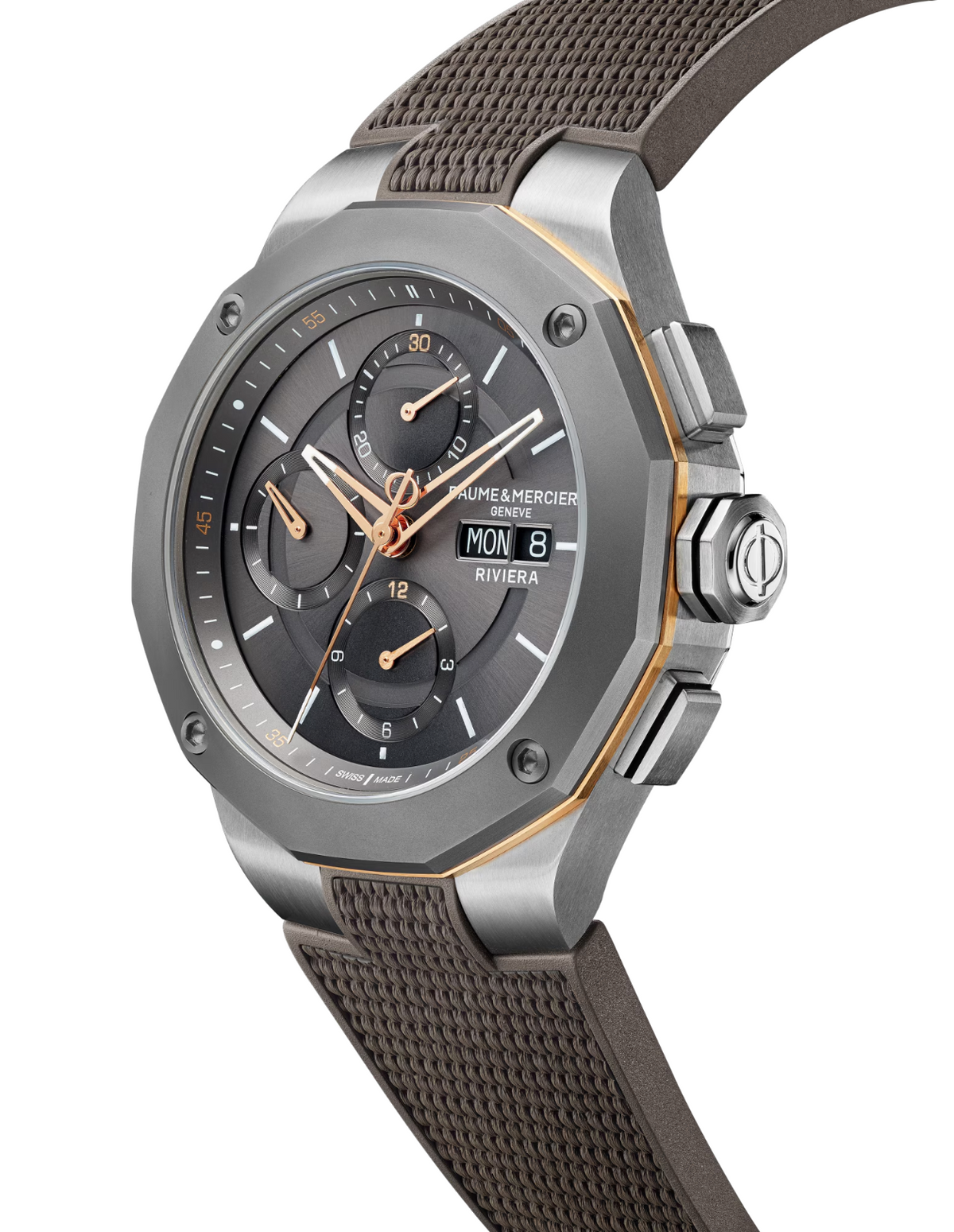 Mens Riviera 10722 Watch (M0A10722) by Baume Mercier