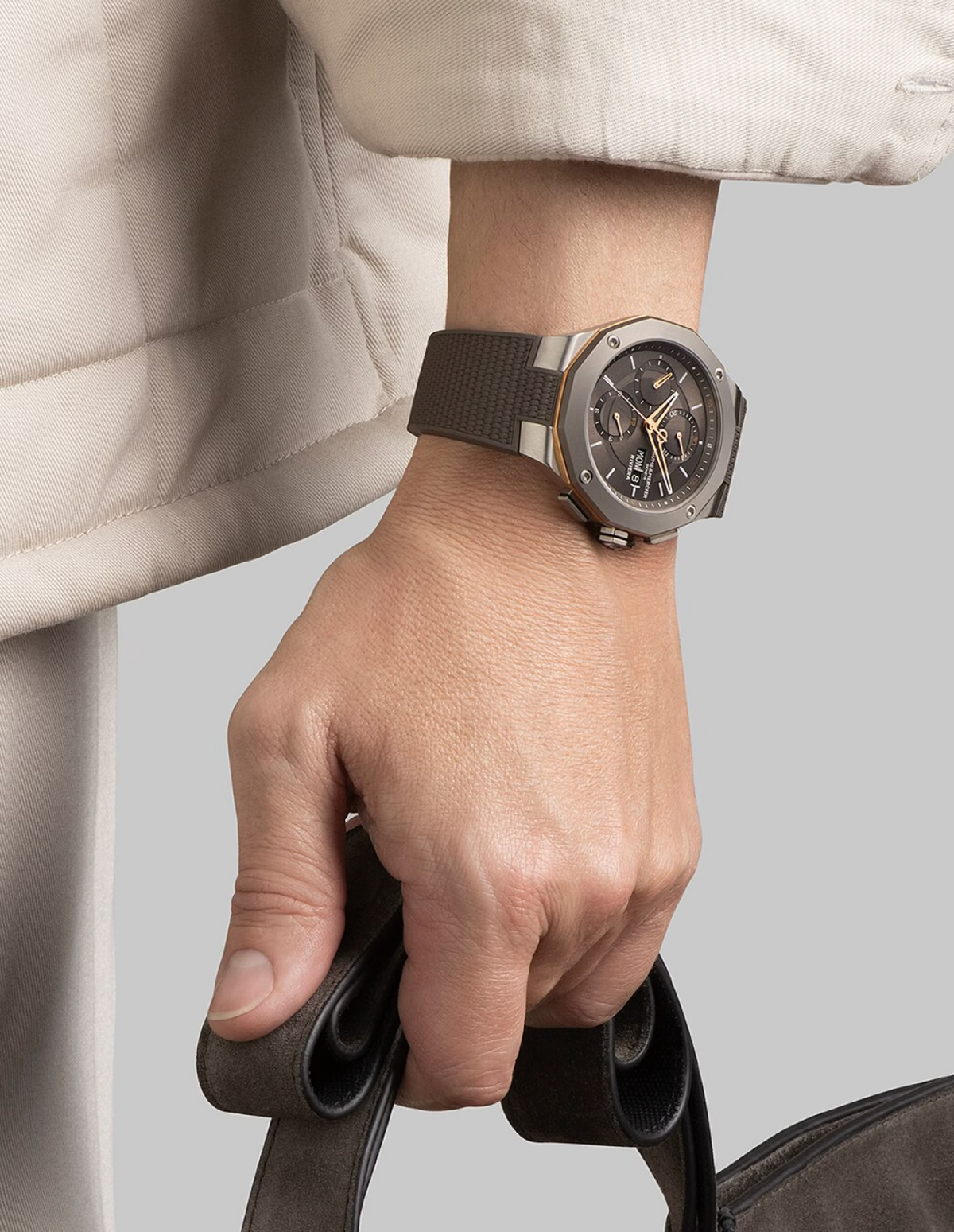 Mens Riviera 10722 Watch (M0A10722) by Baume Mercier