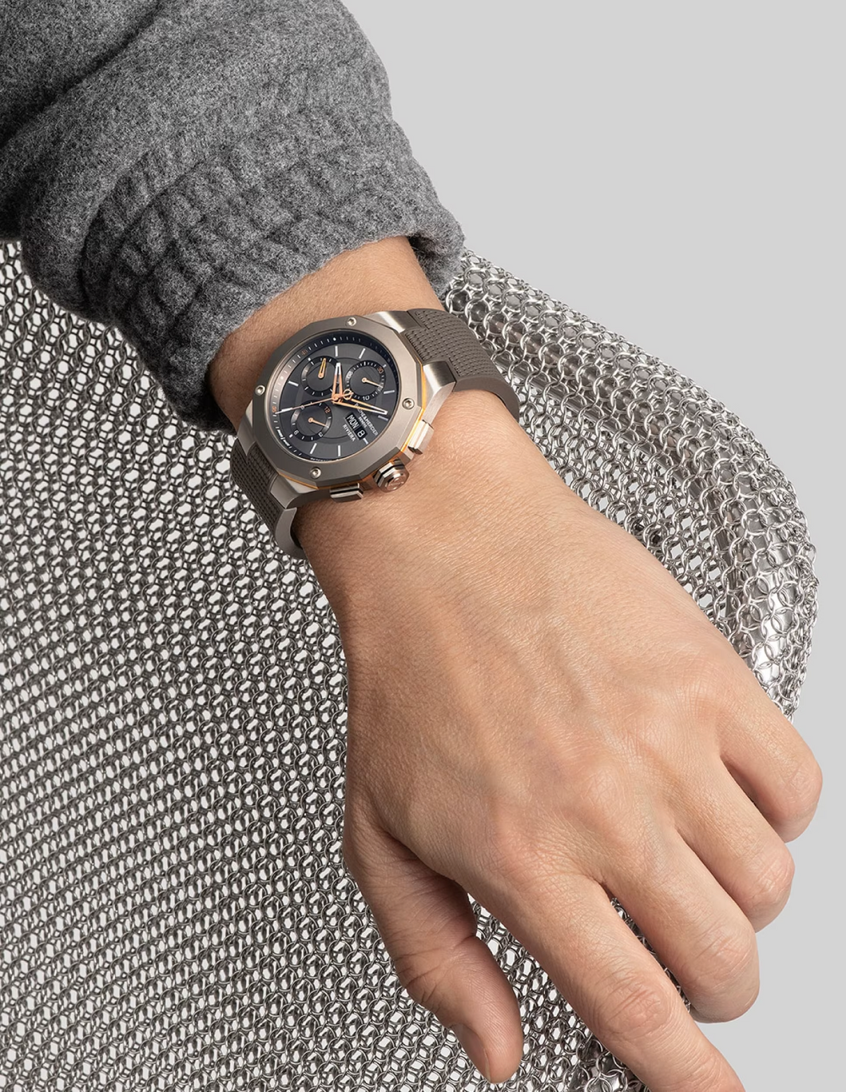 Mens Riviera 10722 Watch (M0A10722) by Baume Mercier