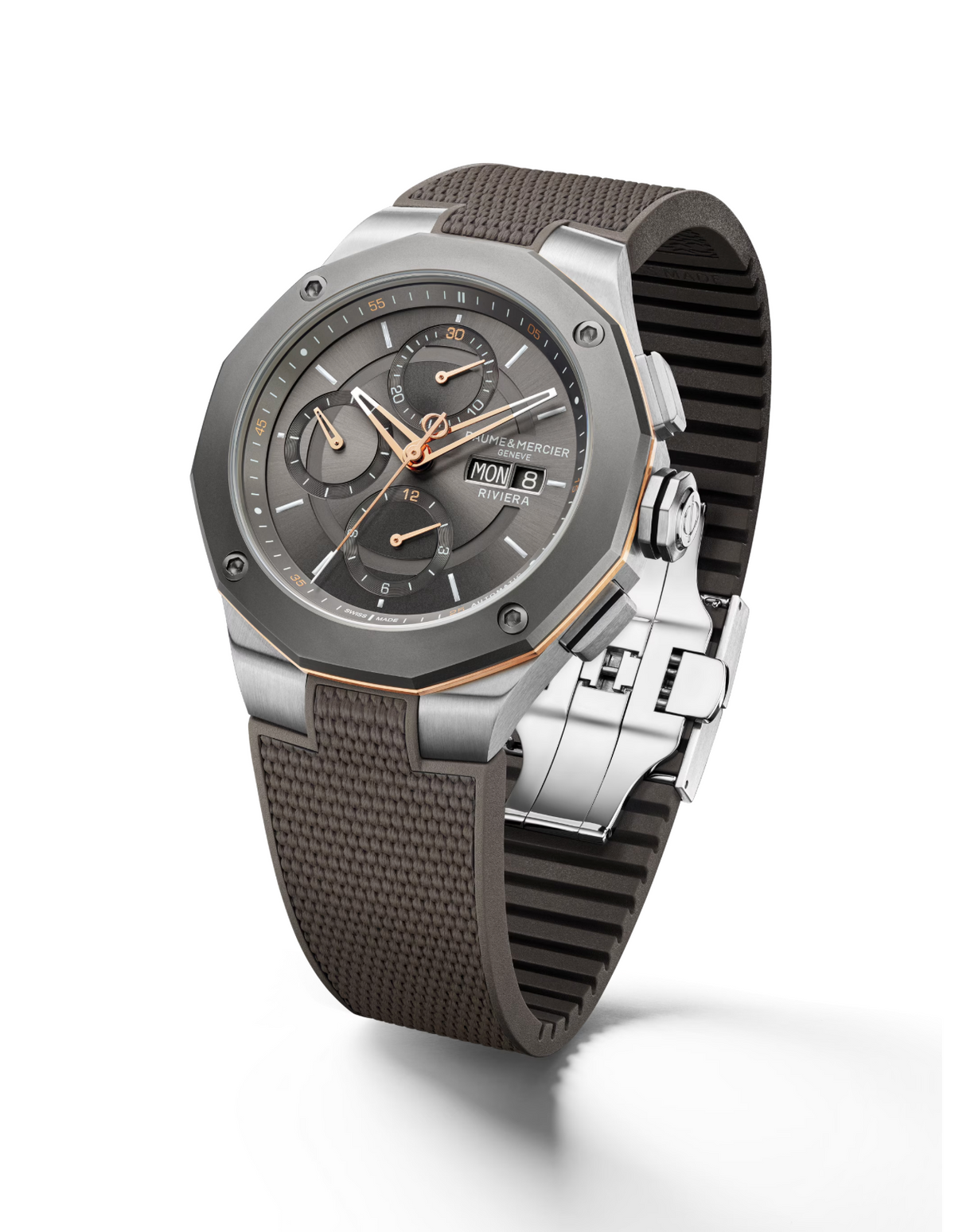 Mens Riviera 10722 Watch (M0A10722) by Baume Mercier