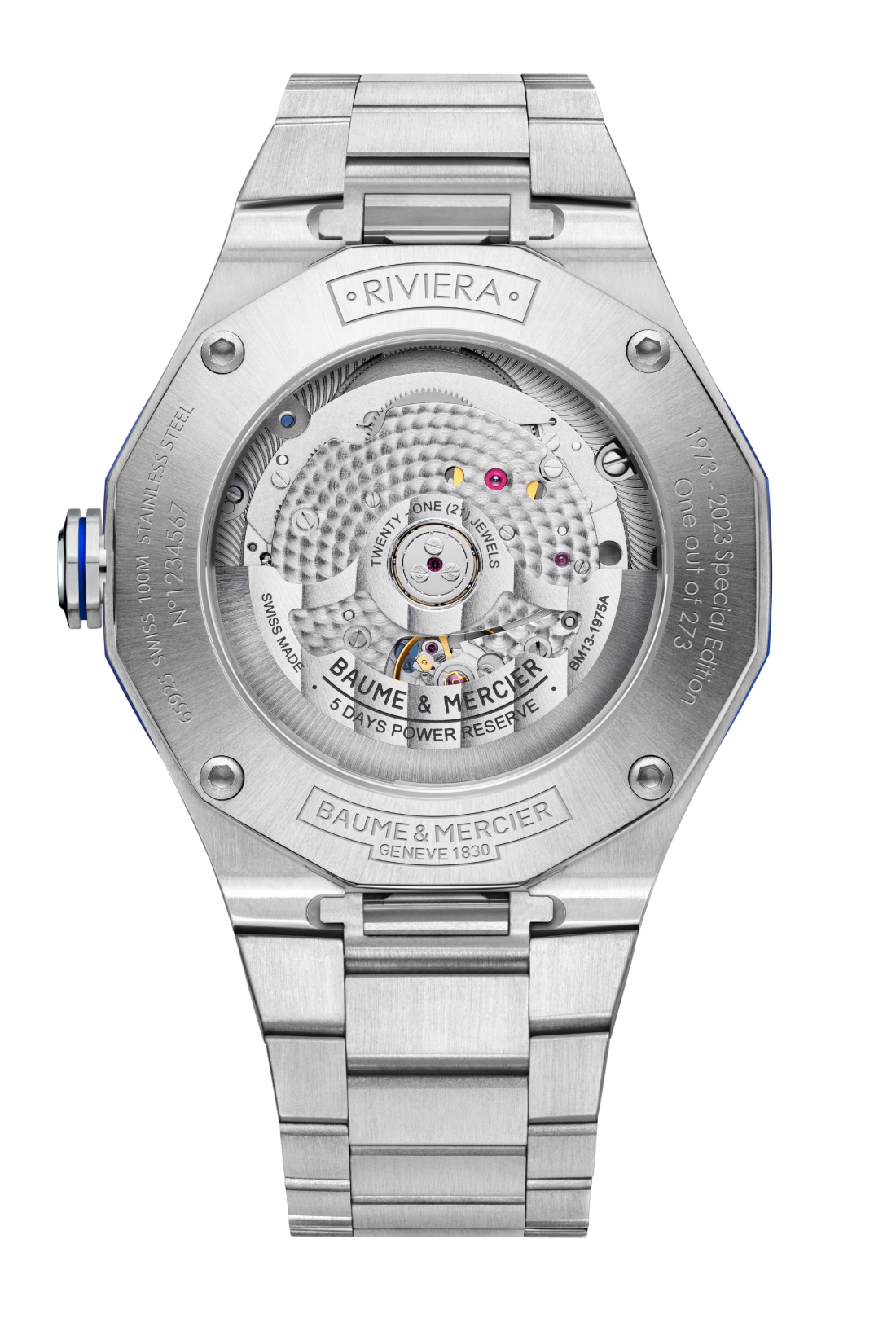 Mens Riviera 10749 (M0A10749) by Baume & Mercier