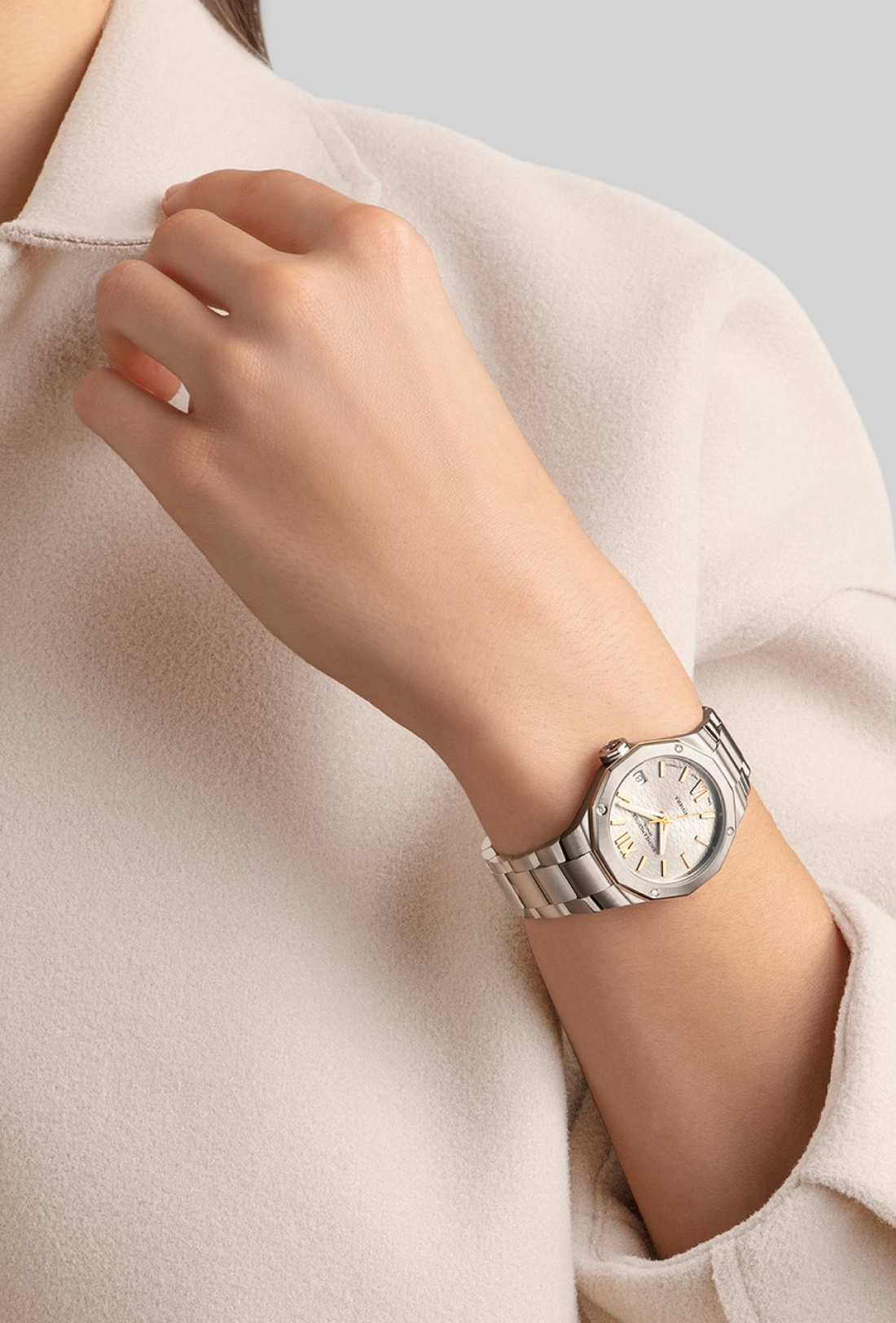 Ladies Riviera 10730 (M0A10730) by Baume &amp; Mercier