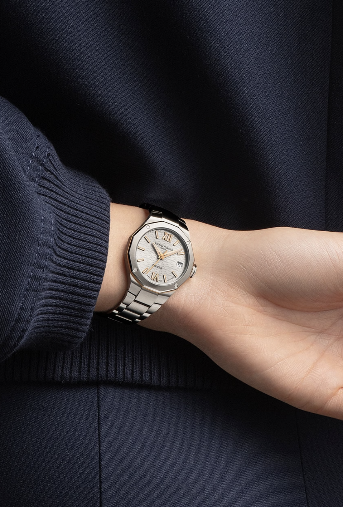 Ladies Riviera 10730 (M0A10730) by Baume &amp; Mercier