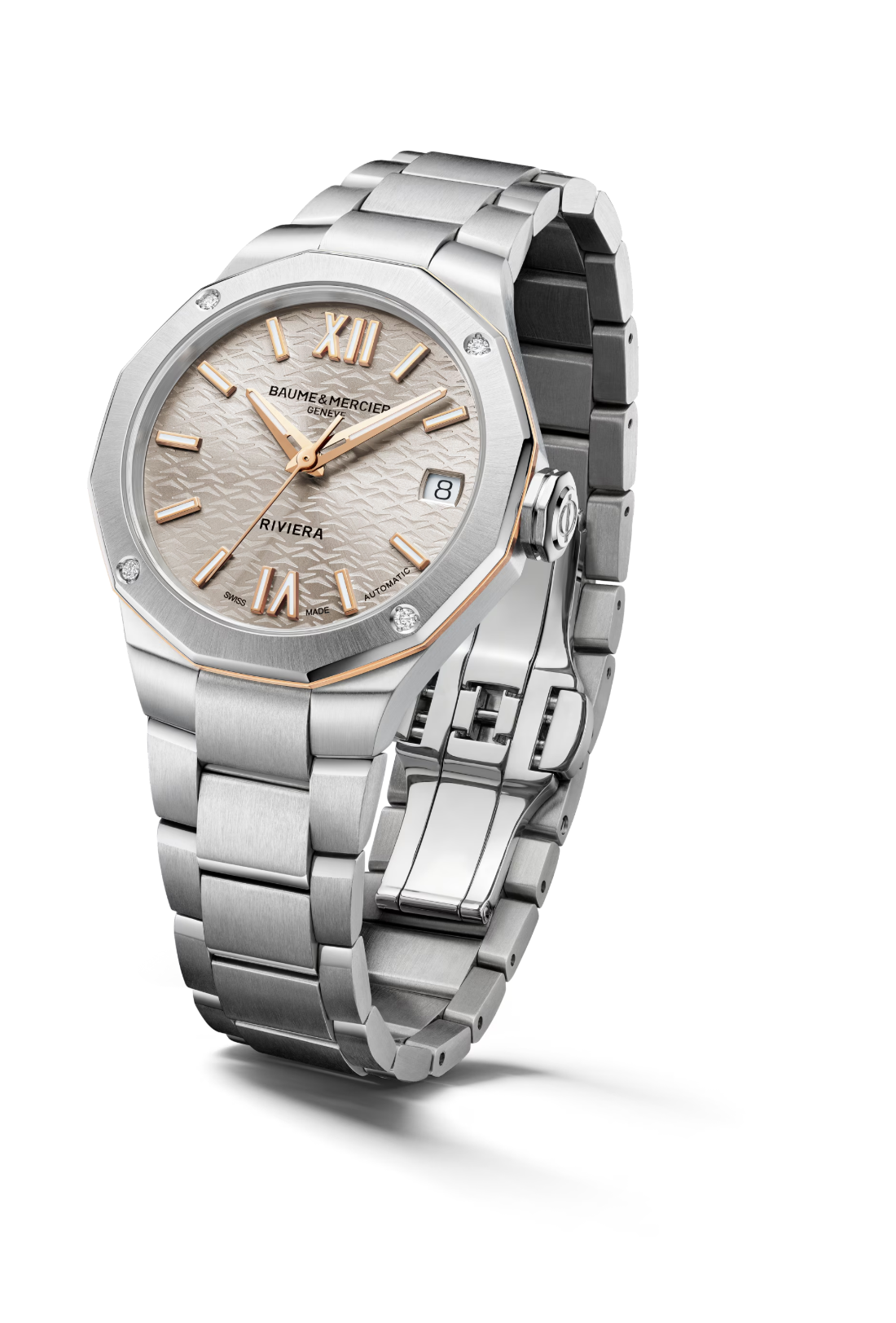 Ladies Riviera 10730 (M0A10730) by Baume &amp; Mercier