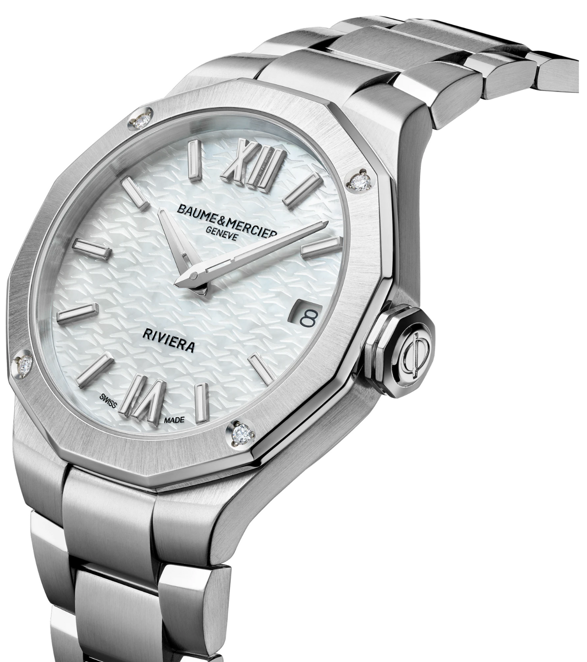 Ladies Riviera 10729 (M0A10729) by Baume &amp; Mercier