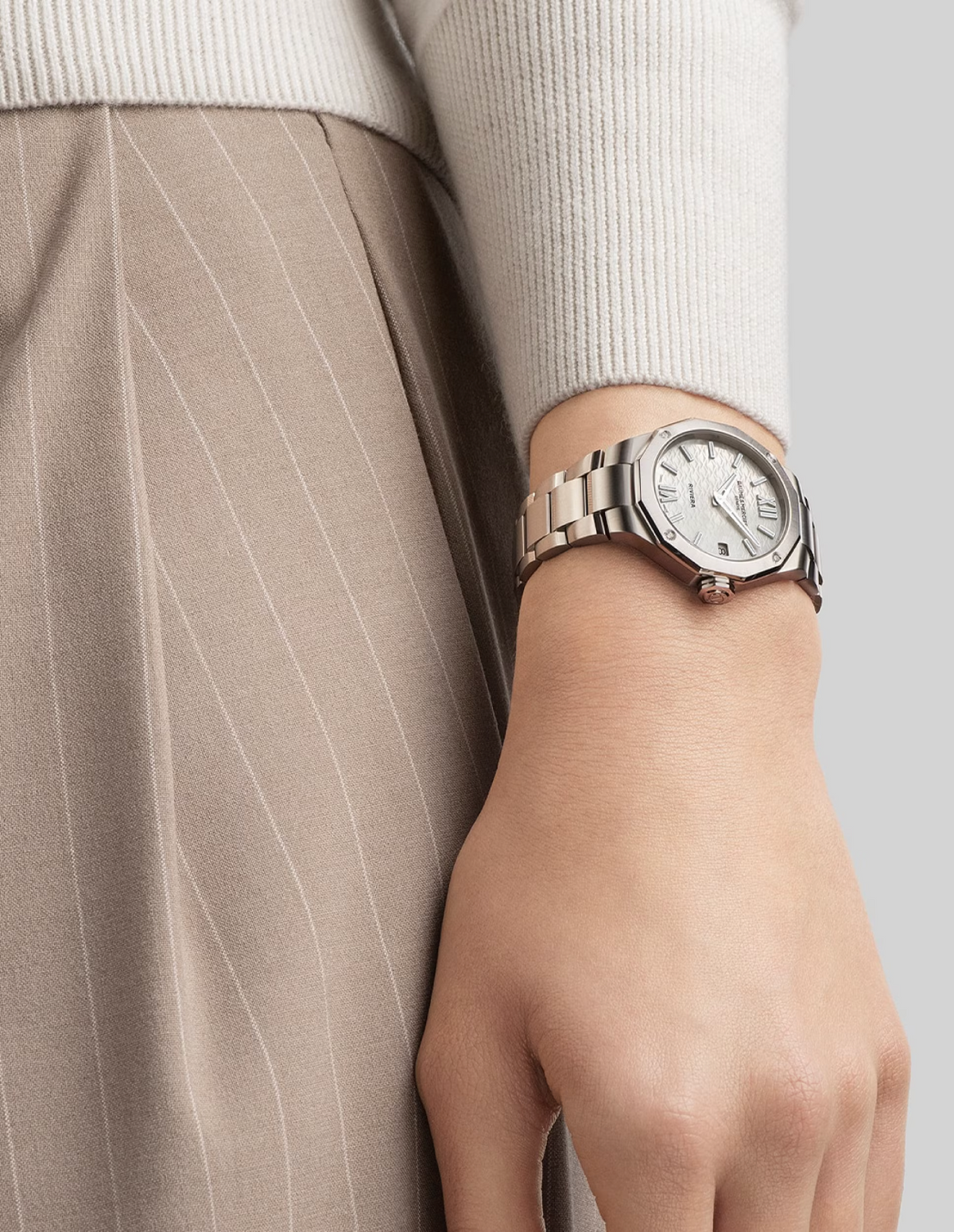 Ladies Riviera 10729 (M0A10729) by Baume &amp; Mercier