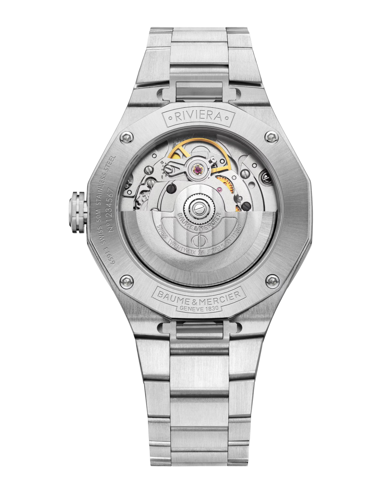 Mother of Pearl Dial (M0A10663) by Baume & Mercier