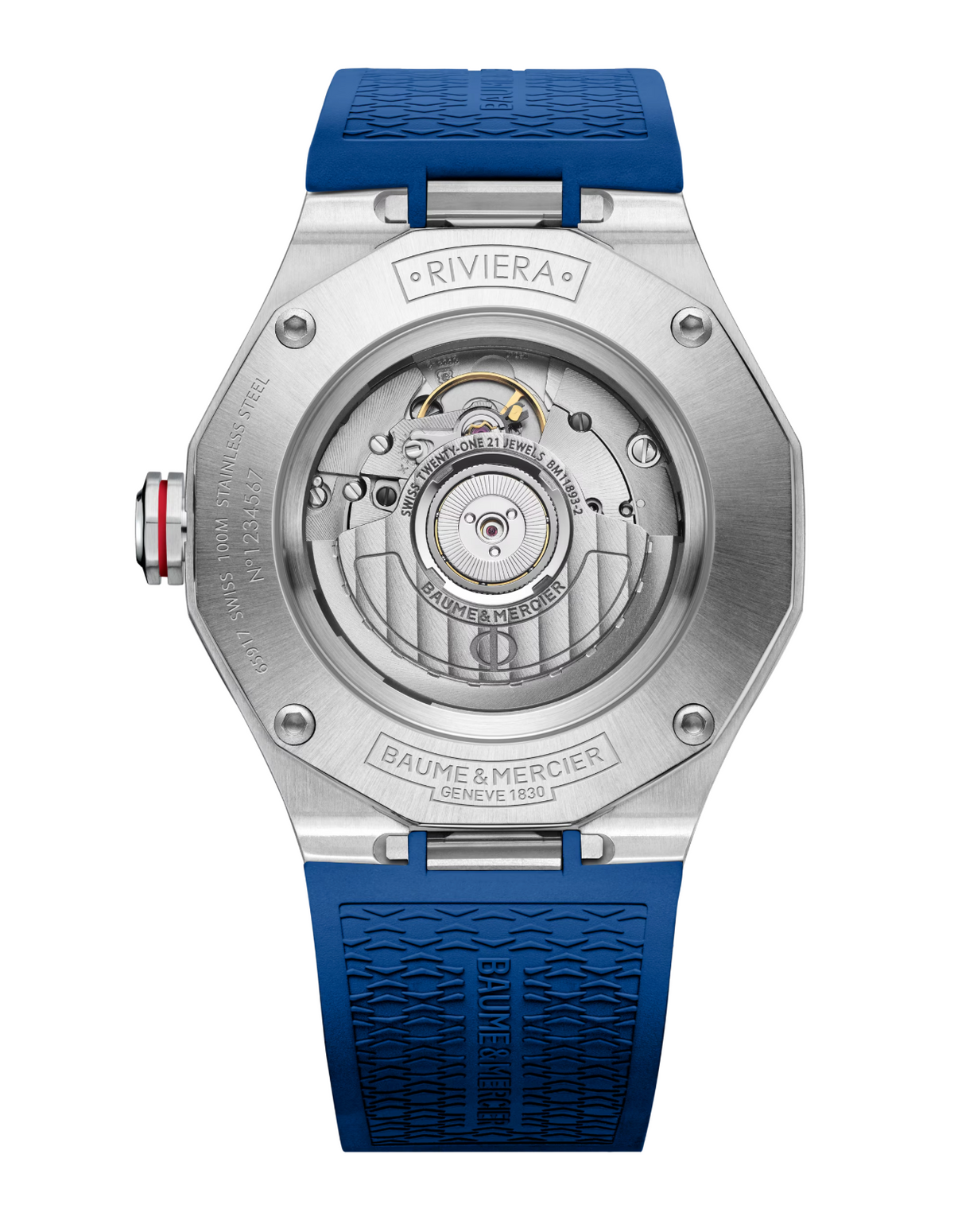 Mens Riviera 10659 (M0A10659) by Baume &amp; Mercier