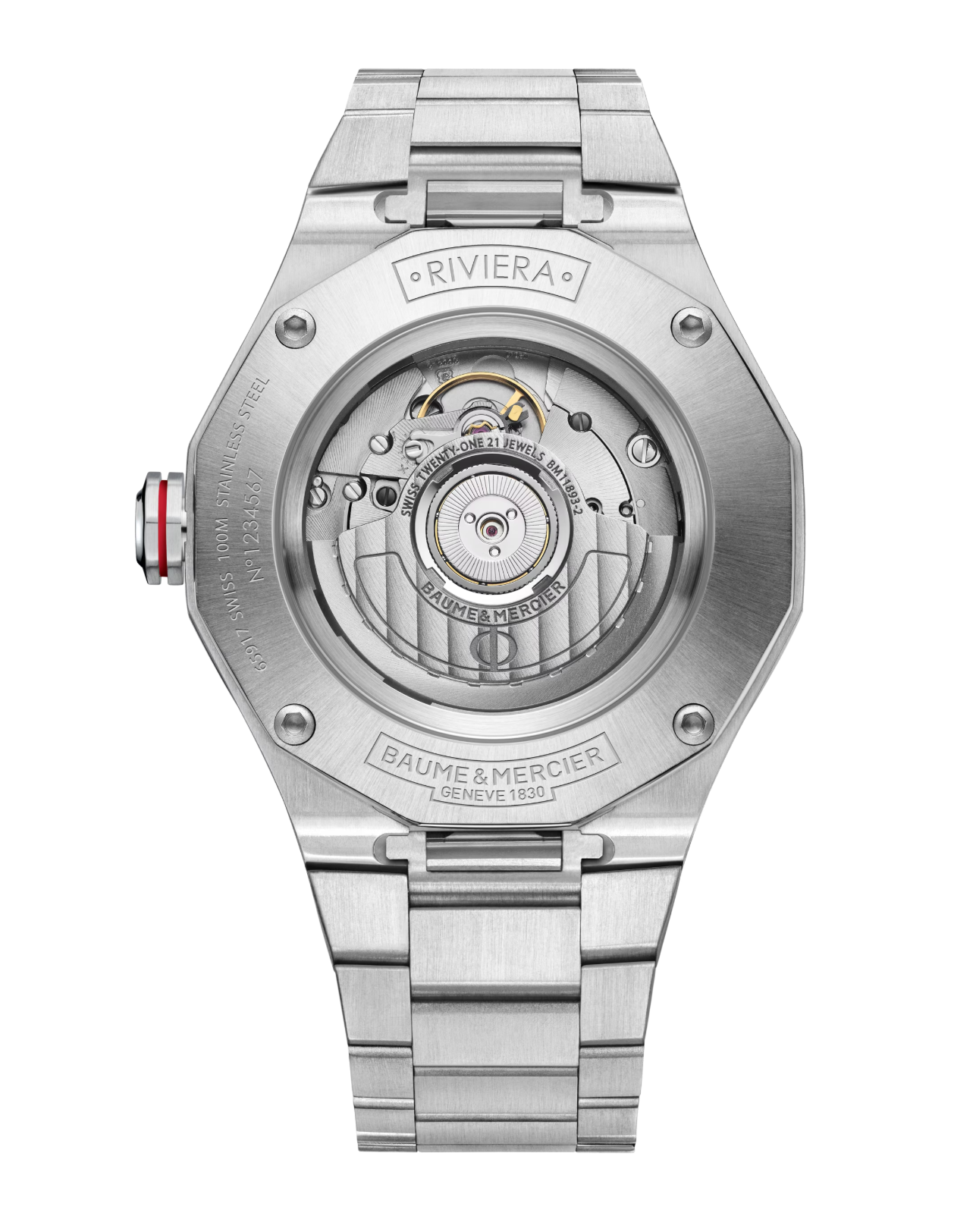 Mens Riviera 10658 (M0A10658) by Baume & Merceier