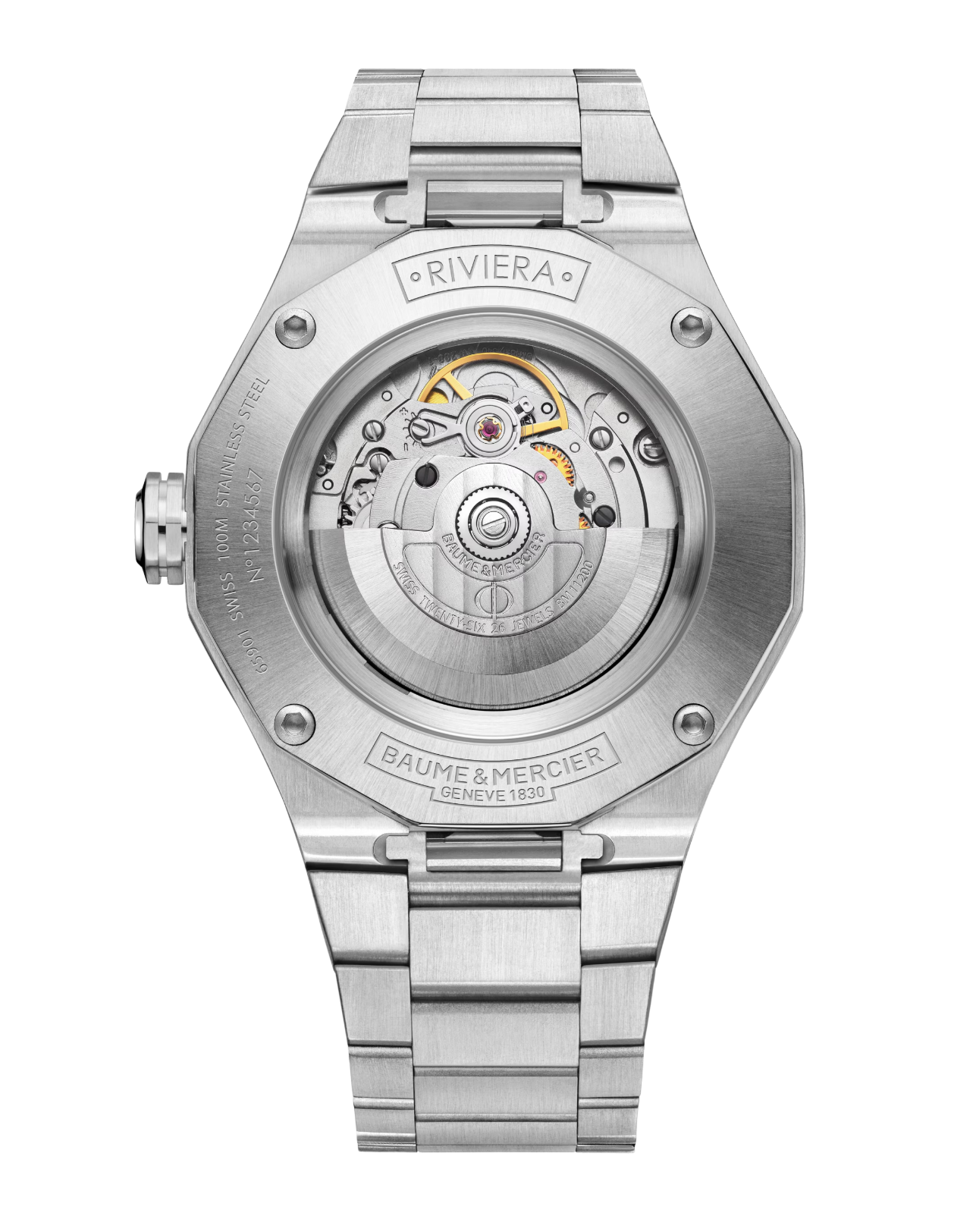 Mens Riviera 10622 (M0A10622) by Baume & Mercier