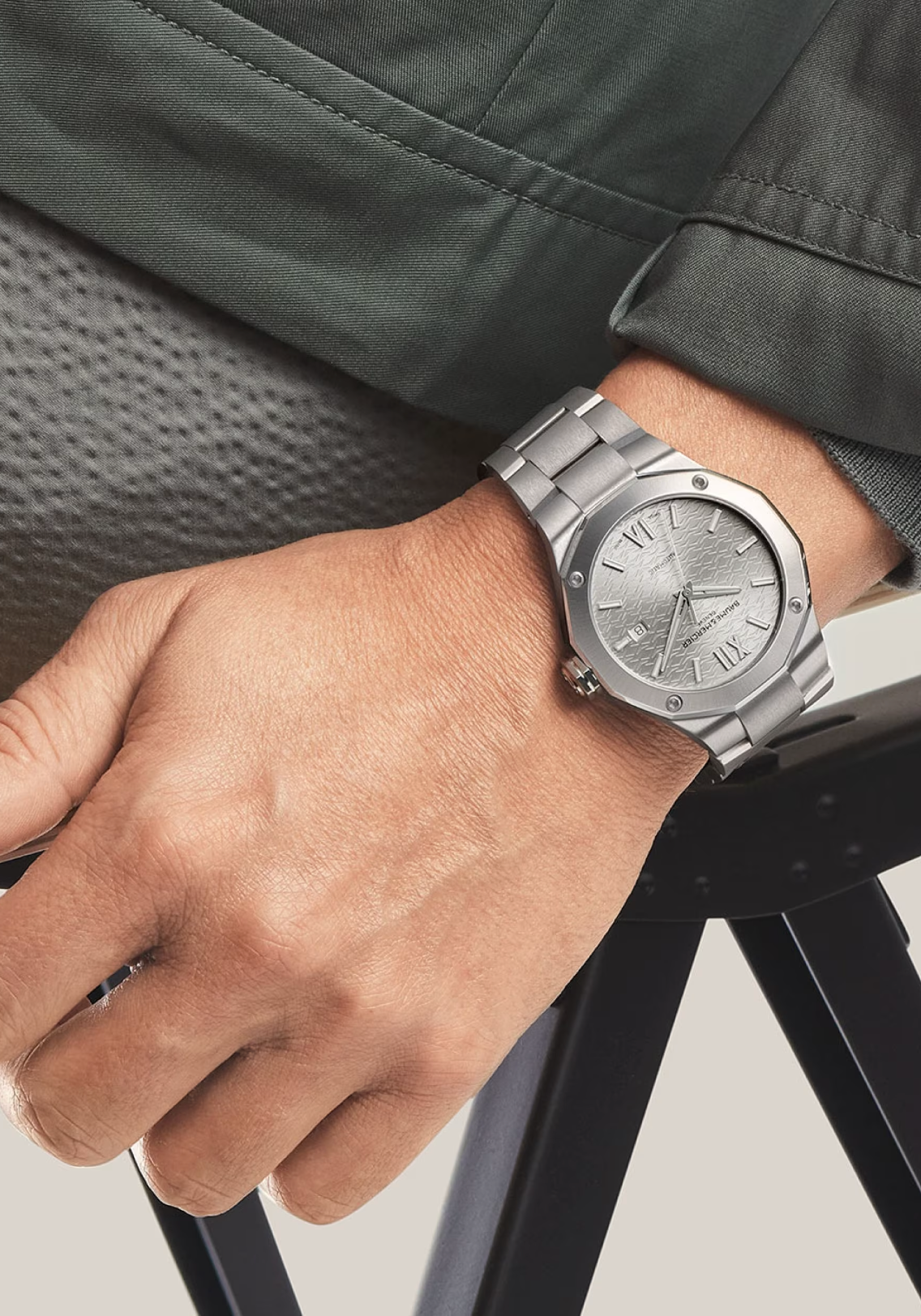 Mens Riviera 10622 (M0A10622) by Baume &amp; Mercier