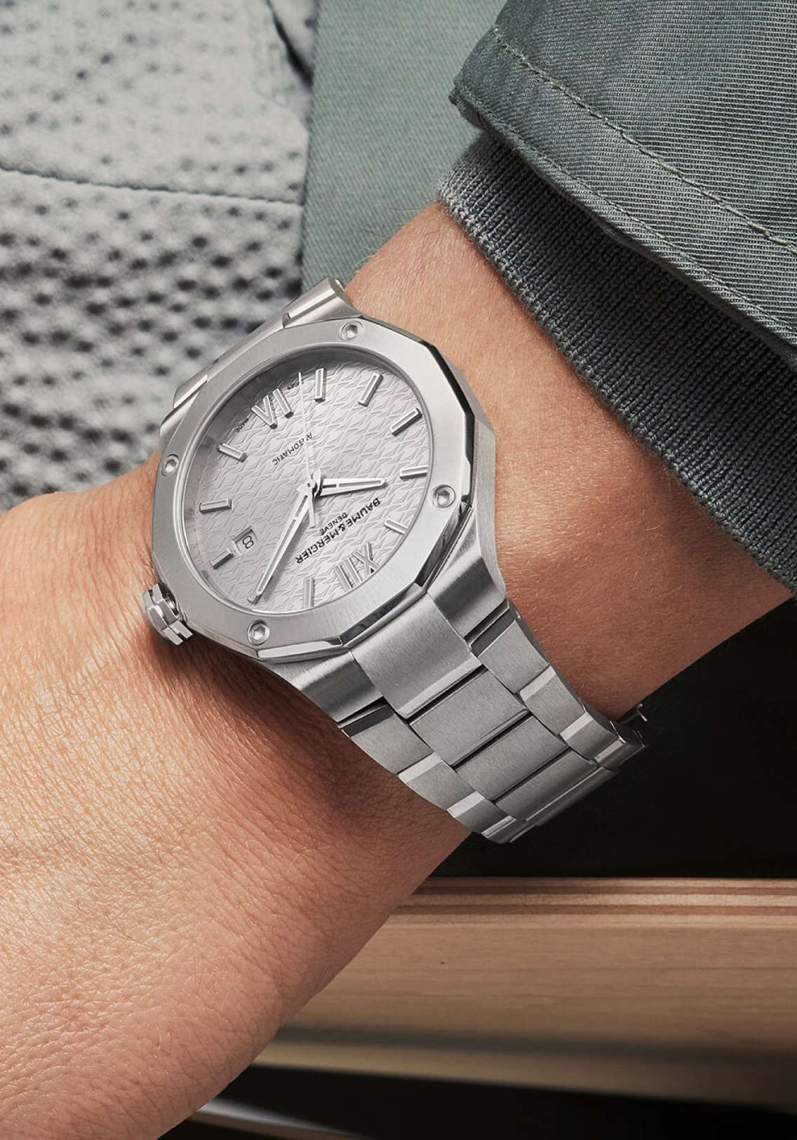 Mens Riviera 10622 (M0A10622) by Baume &amp; Mercier