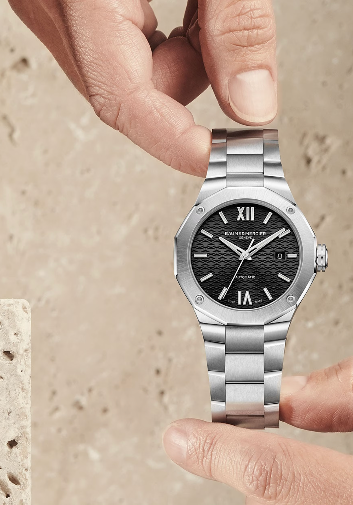 Mens Riviera 10621 (M0A10621) by Baume &amp; Mercier