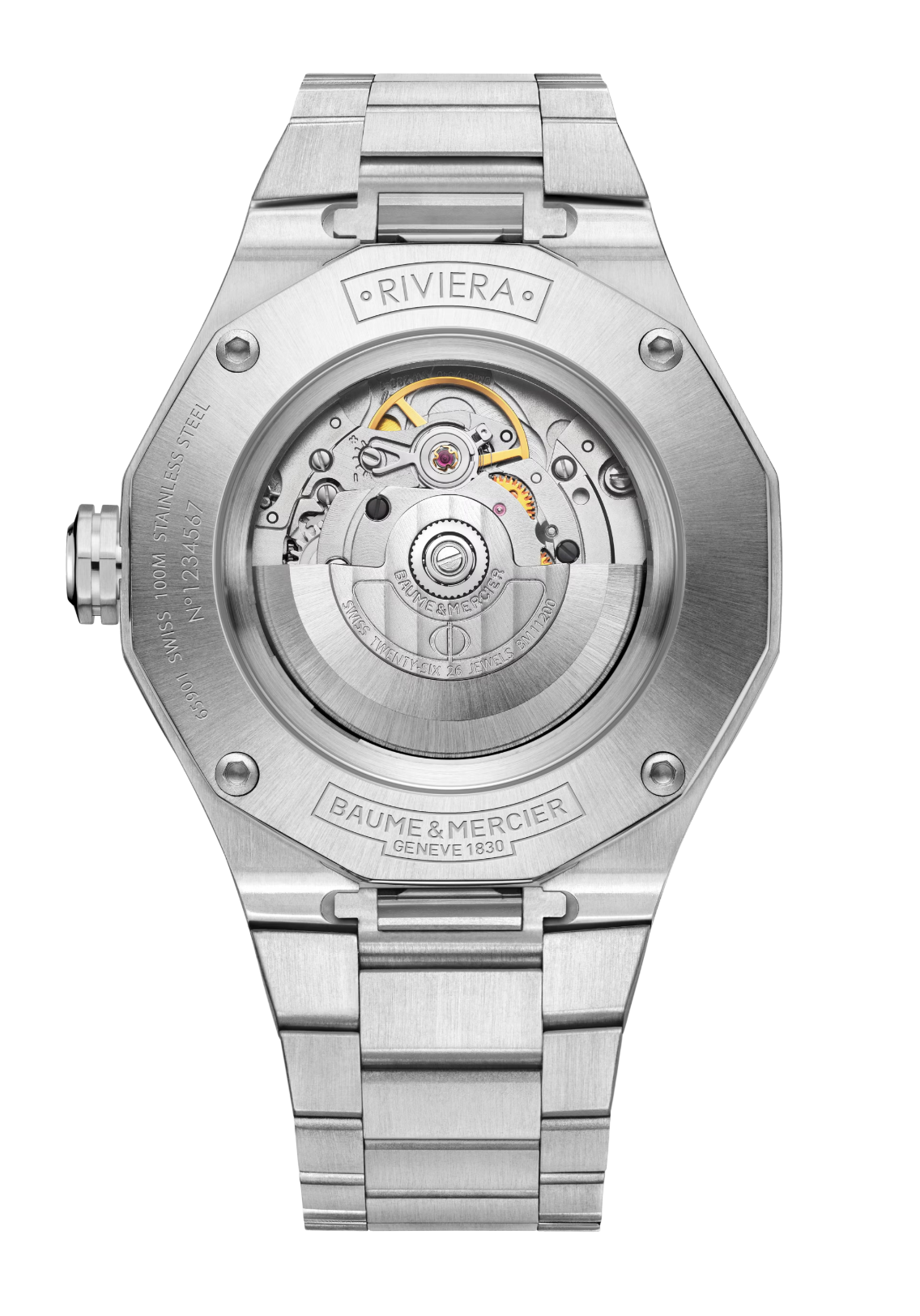 Mens Riviera 10620 (M0A10620) by Baume &amp; Mercier