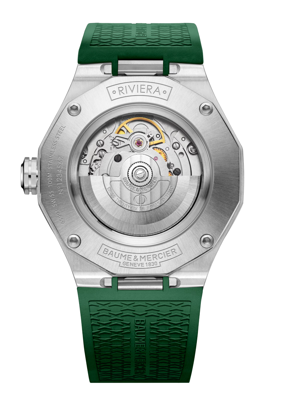 Mens Riviera 10618 (M0A10618) by Baume &amp; Mercier