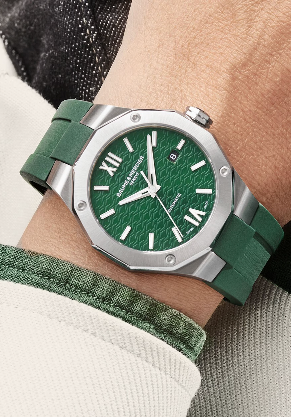 Mens Riviera 10618 (M0A10618) by Baume &amp; Mercier