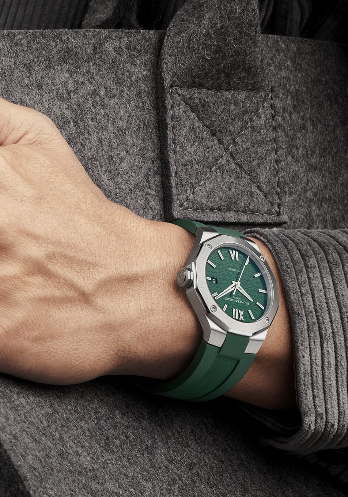 Mens Riviera 10618 (M0A10618) by Baume &amp; Mercier