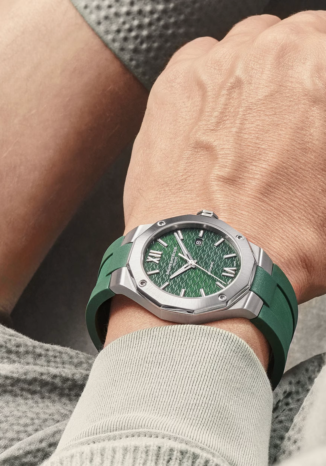 Mens Riviera 10618 (M0A10618) by Baume &amp; Mercier