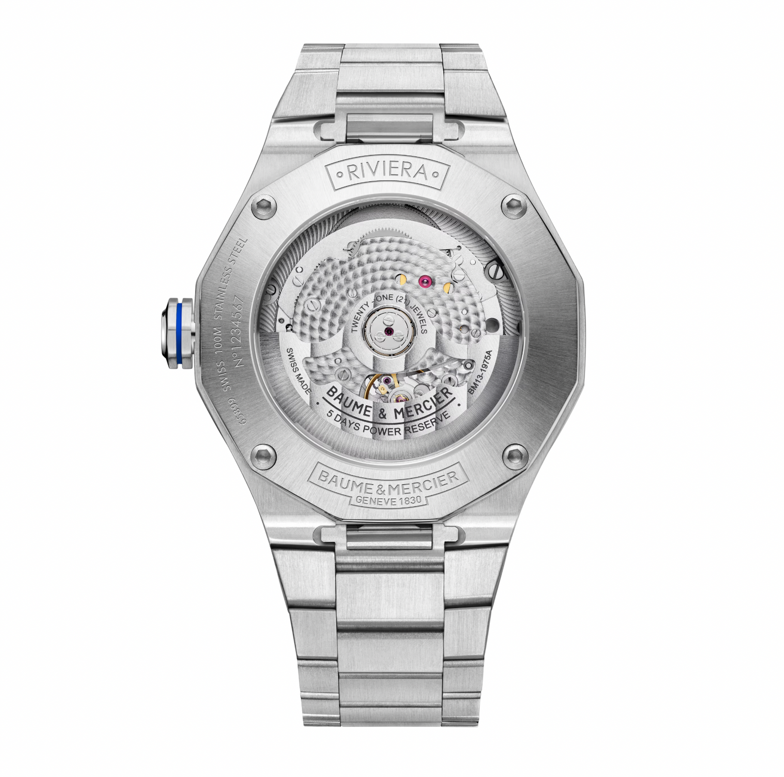 Mens Riviera 10616 (M0A10616) by Baume & Mercier