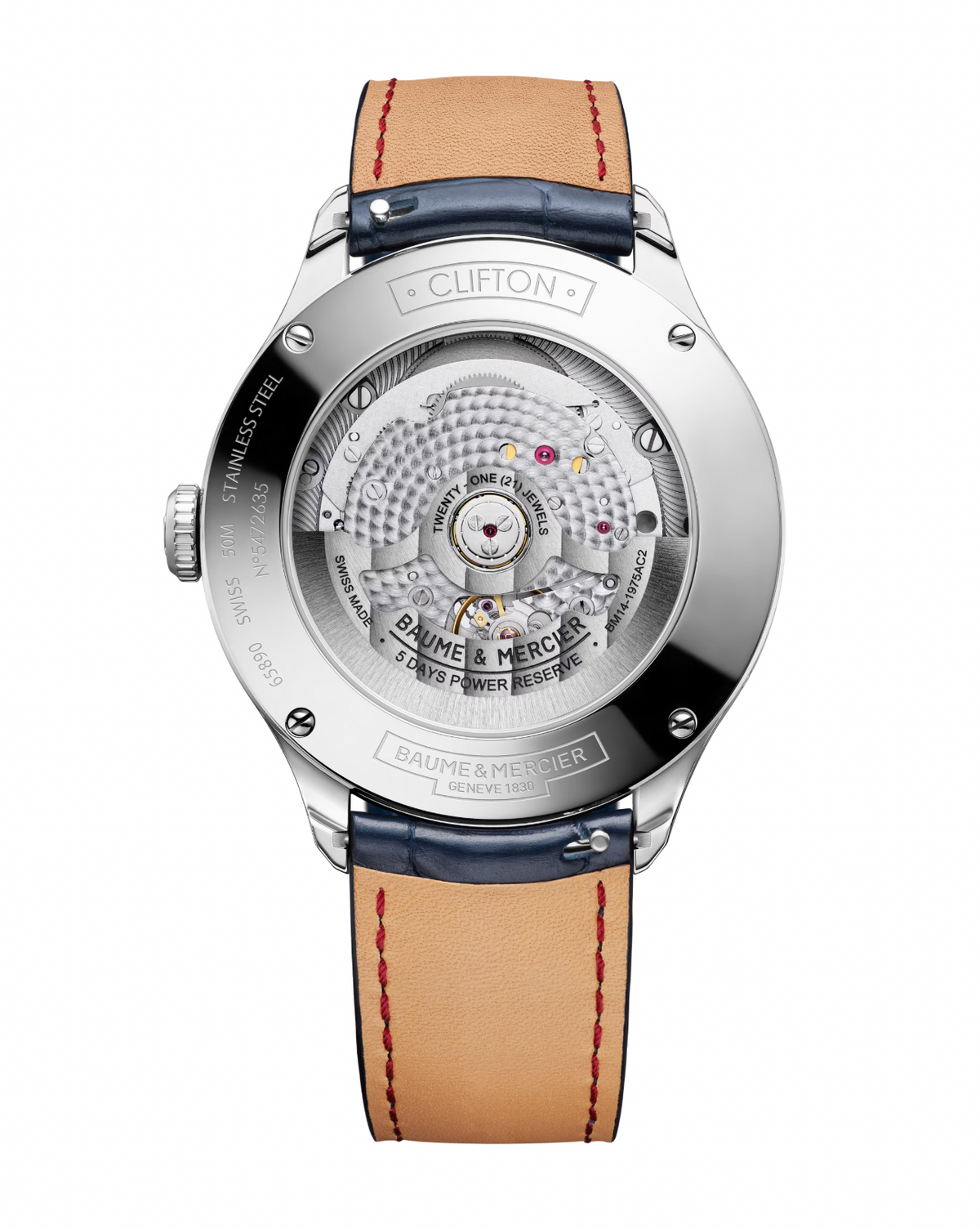 Mens Clifton 10548 (M0A10548) by Baume &amp; Mercier