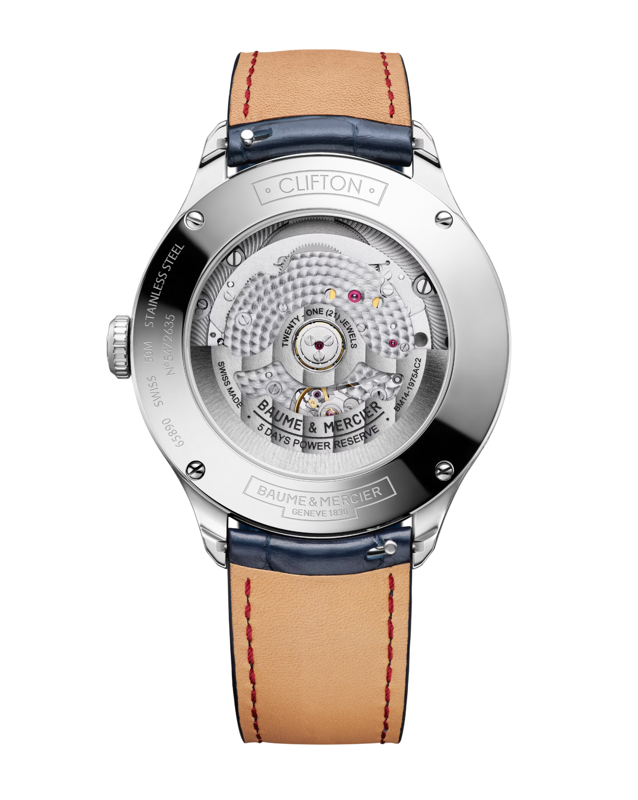 Mens Clifton 10548 (M0A10548) by Baume & Mercier