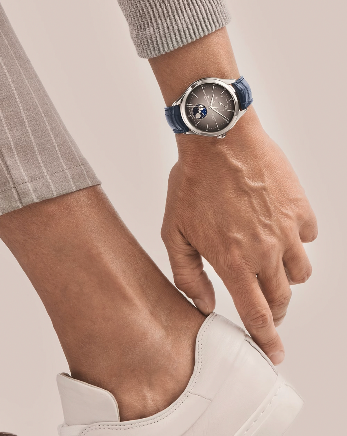 Mens Clifton 10548 (M0A10548) by Baume &amp; Mercier