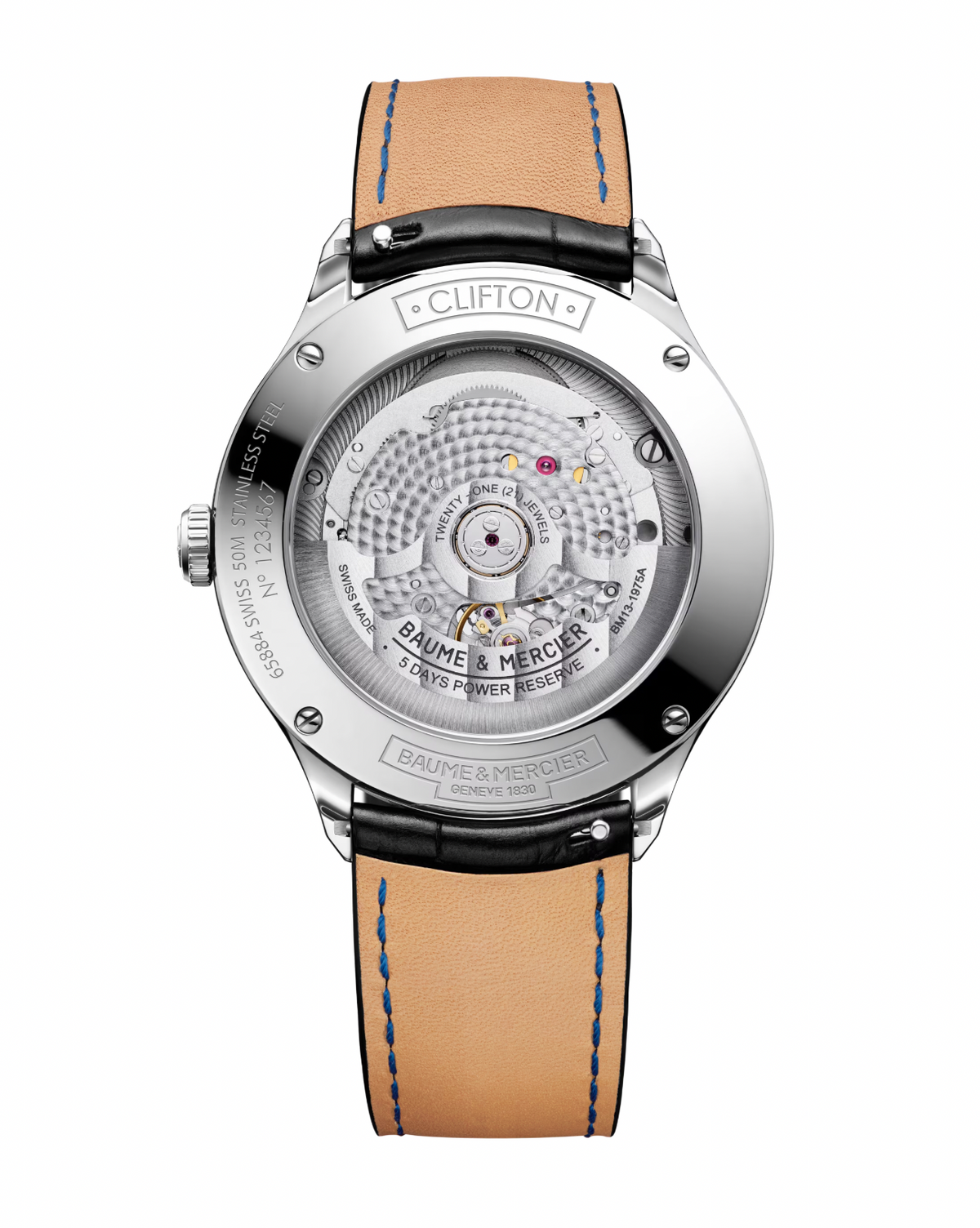 Mens Clifton 10518 (M0A10518) by Baume &amp; Mercier