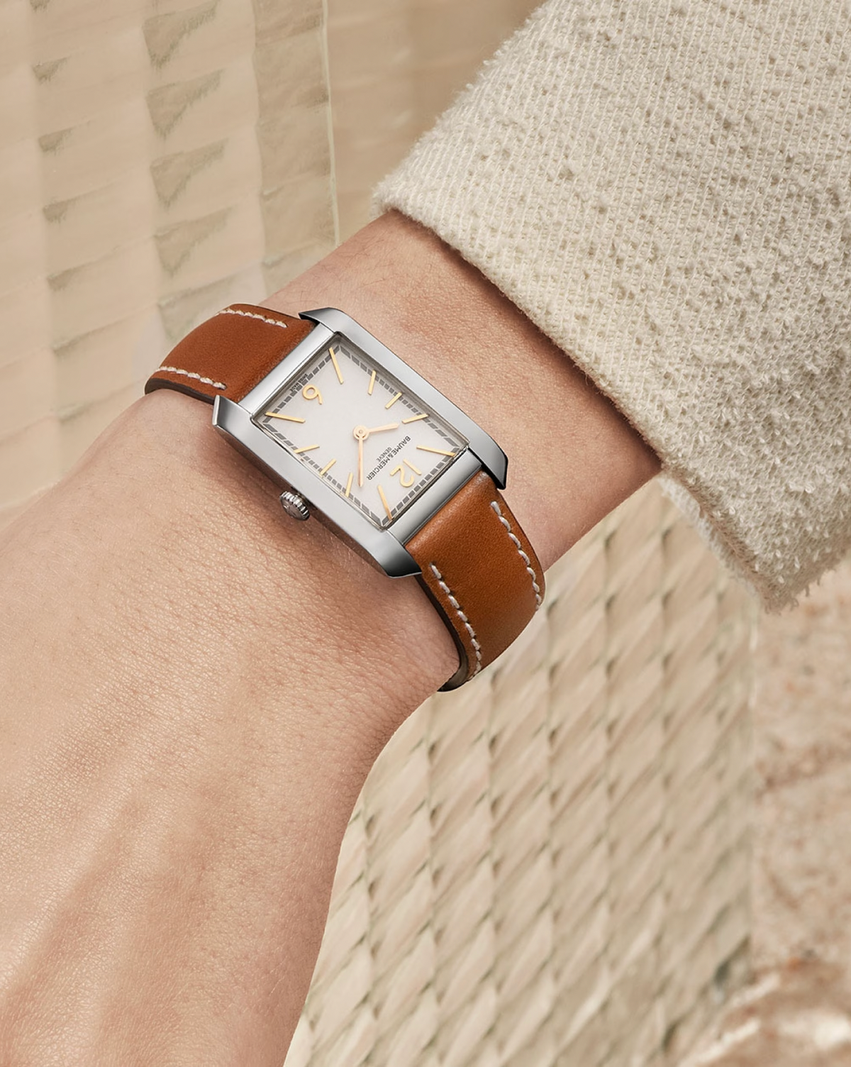 Ladies Hampton 10472 (M0A10472) by Baume &amp; Mercier