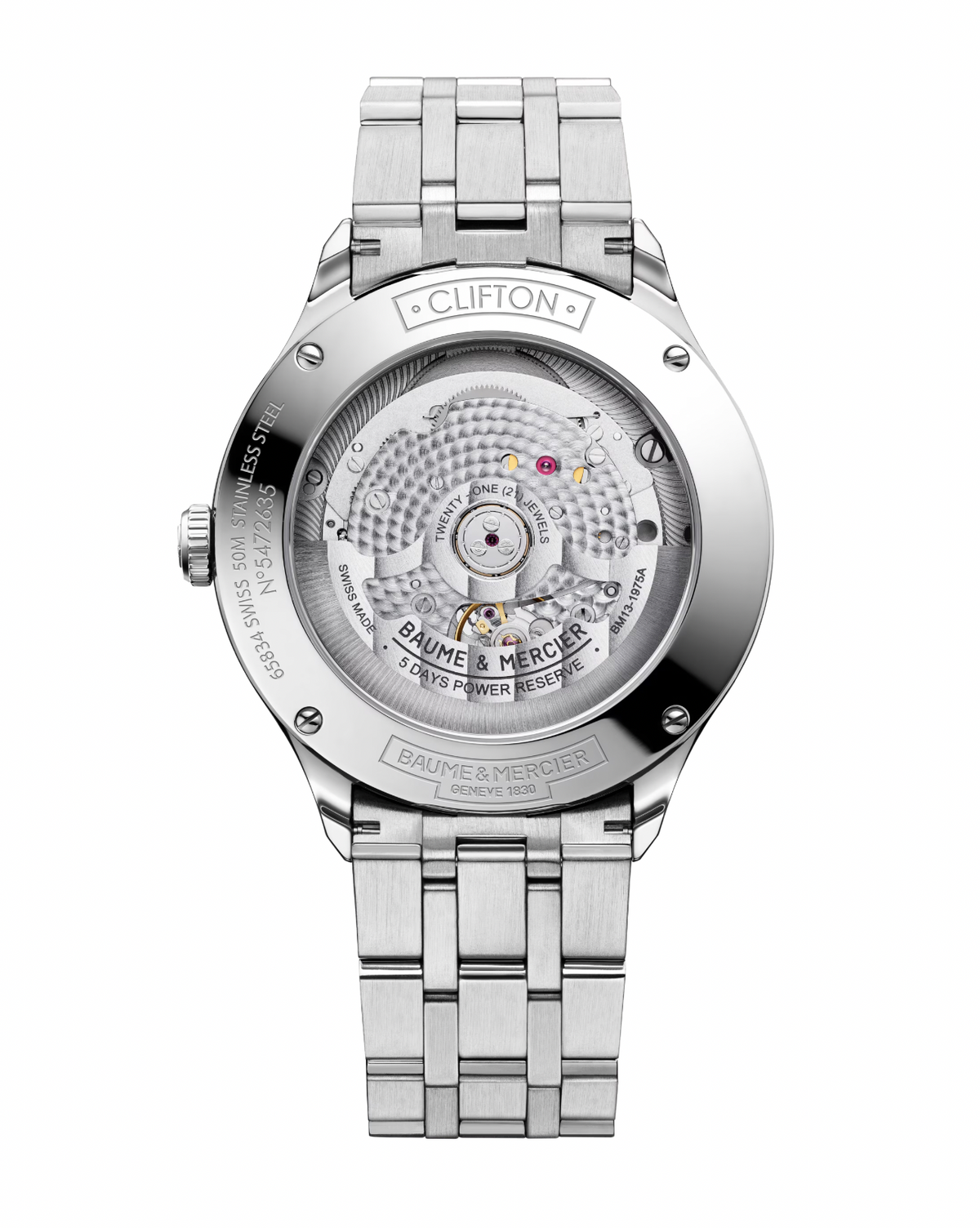 Mens Clifton 10468 (M0A10468) by Baume &amp; Mercier