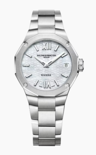 Ladies Riviera 10729 (M0A10729) by Baume & Mercier