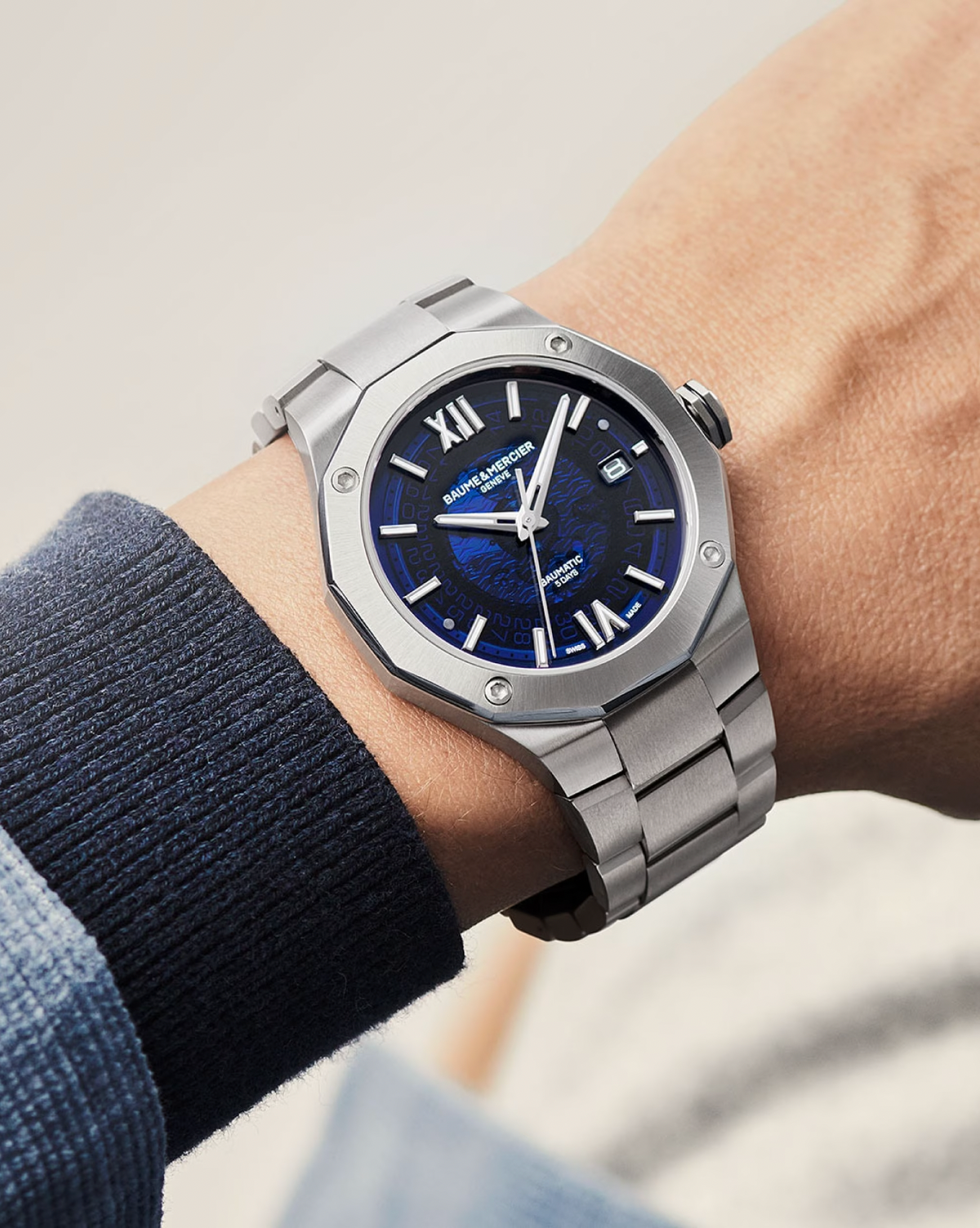 Mens Riviera 10616 (M0A10616) by Baume &amp; Mercier