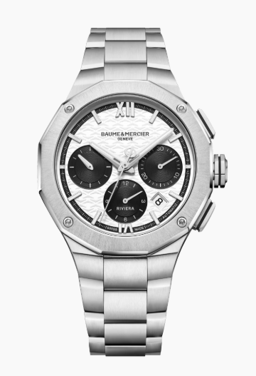 Mens Riviera Chronograph 10827 (M0A10827) by Baume & Mercier