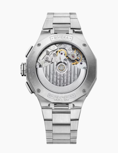 Mens Riviera Chronograph 10827 (M0A10827) by Baume & Mercier