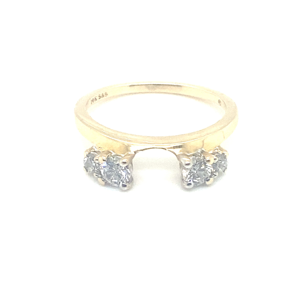 14Kt Yellow Gold.50cts Diamond Ring
