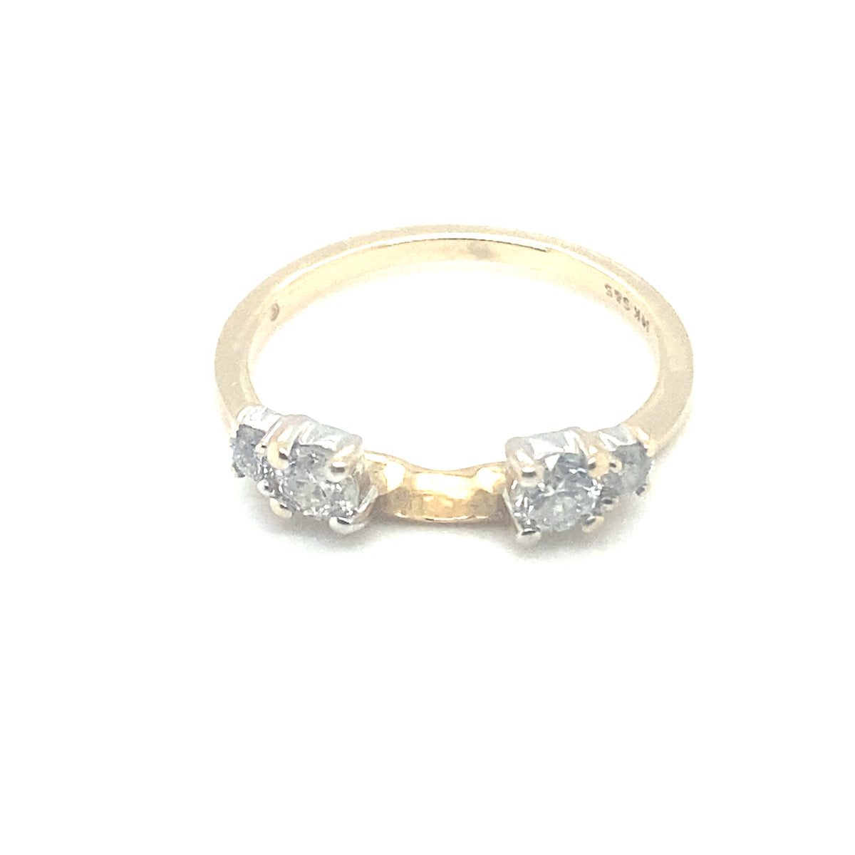 14Kt Yellow Gold.50cts Diamond Ring