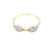 14Kt Yellow Gold.50cts Diamond Ring