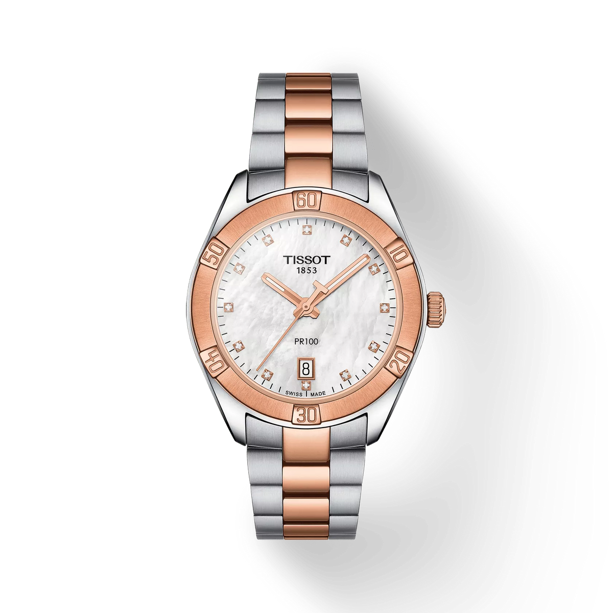 Tissot PR 100 Sport Chic Watch (Serial No.: T101.910.22.116.00)