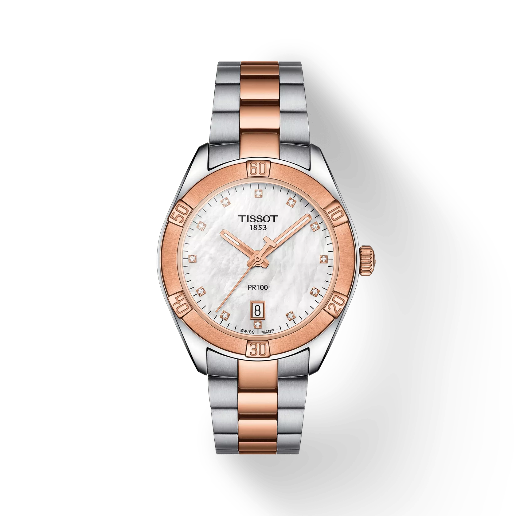 Tissot PR 100 Sport Chic Watch (Serial No.: T101.910.22.116.00)