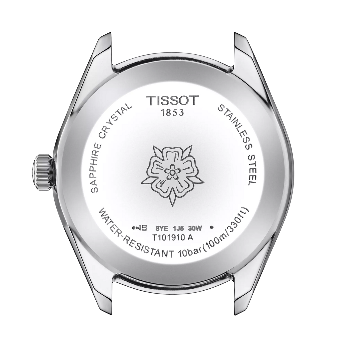 Tissot PR 100 Lady Sport Chic Watch (Serial No.: T101.910.11.351.00)