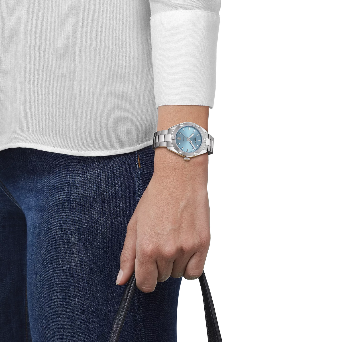 Tissot PR 100 Lady Sport Chic Watch (Serial No.: T101.910.11.351.00)