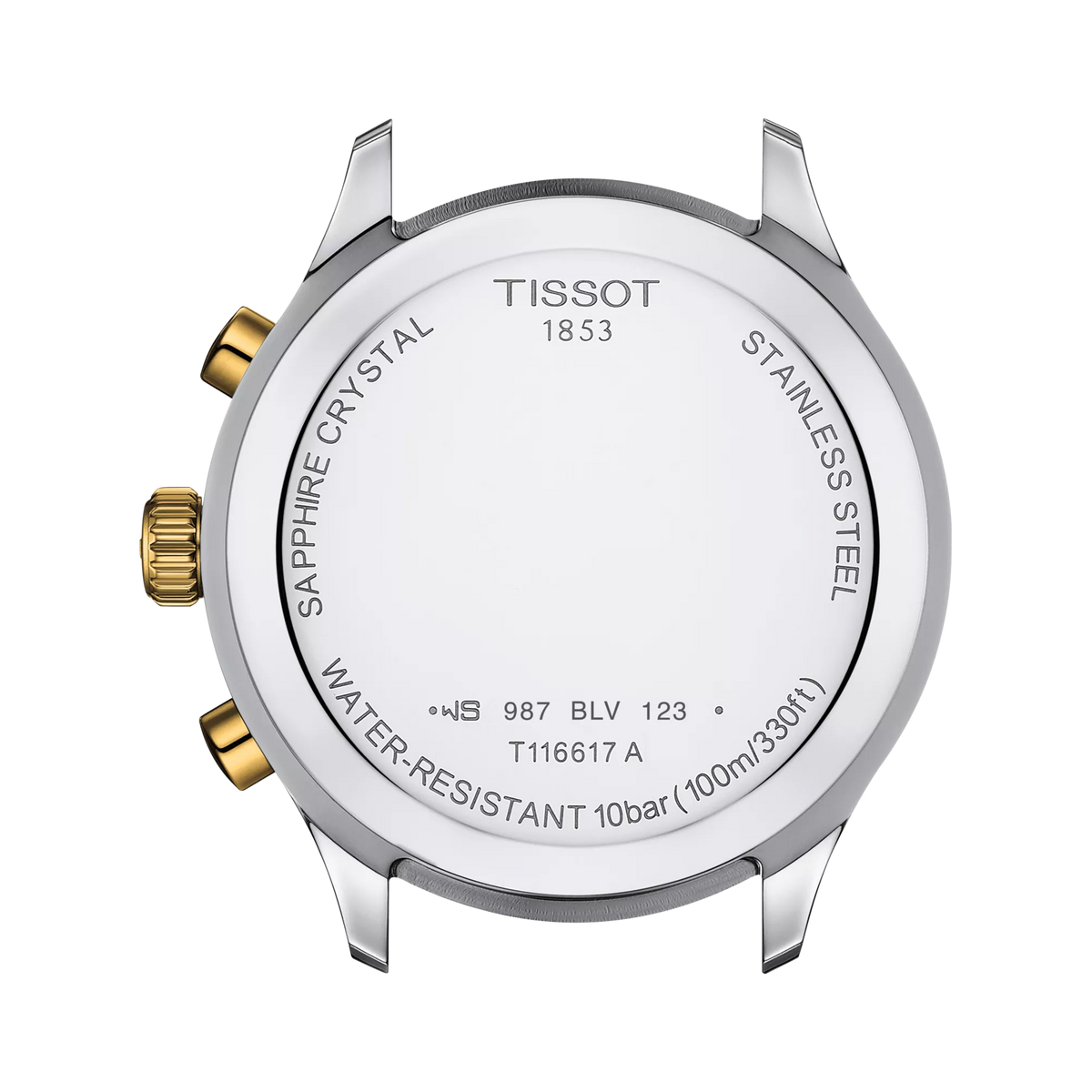 Tissot Chrono XL Classic Watch (Serial No.: T116.617.22.091.00)